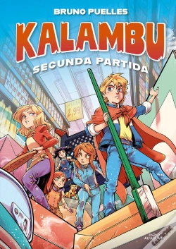 Capa do artigo Kalambu. Segunda Partida