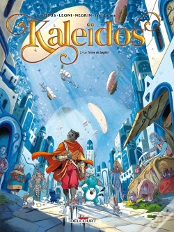 Capa do artigo Kaleidos Tome 2 : Le Trône De Saphir