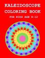 Kaleidoscope Coloring Book - Preview
