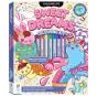 Kaleidoscope Colouring Kit Sweet Dreams - Preview