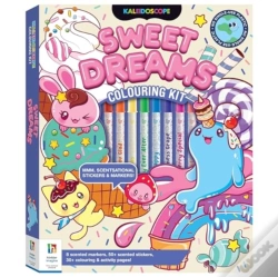 Capa do artigo Kaleidoscope Colouring Kit Sweet Dreams