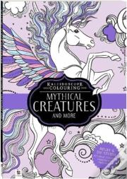 Kaleidoscope Colouring: Mythical Creatures And More