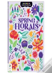 Kaleidoscope Colouring Spring Florals
