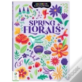 Kaleidoscope Colouring Spring Florals