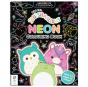 Kaleidoscope Squishmallows Neon Colouring Book - Preview