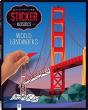 Kaleidoscope Sticker Mosaics: World Landmarks - Preview