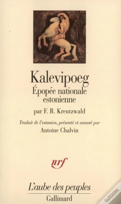 Capa do artigo Kalevipoeg, Epopee Nationale Estonienne
