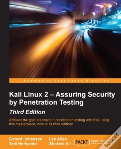 Capa do artigo Kali Linux 2 - Assuring Security By Penetration Testing