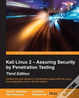 Kali Linux 2 Assuring Security By Penetration Testing