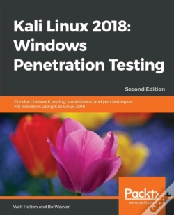 Capa do artigo Kali Linux 2018: Windows Penetration Testing
