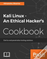 Kali Linux - An Ethical Hacker'S Cookbook