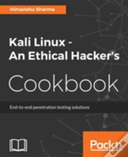 Capa do artigo Kali Linux - An Ethical Hacker'S Cookbook