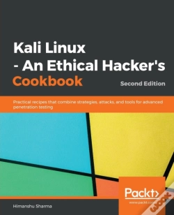 Capa do artigo Kali Linux - An Ethical Hacker'S Cookbook