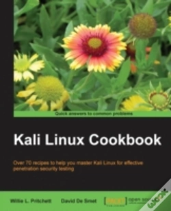 Capa do artigo Kali Linux Cookbook