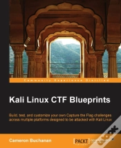 Capa do artigo Kali Linux Ctf Blueprints