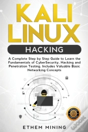 Capa do artigo Kali Linux Hacking: A Complete Step By S