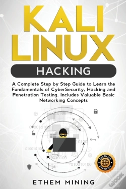 Capa do artigo Kali Linux Hacking: A Complete Step By S