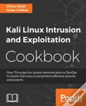 Kali Linux Intrusion And Exploitation Cookbook