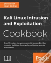 Capa do artigo Kali Linux Intrusion And Exploitation Cookbook