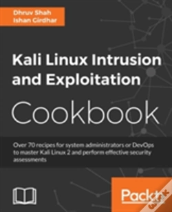 Capa do artigo Kali Linux Intrusion And Exploitation Cookbook