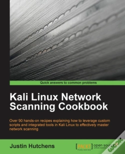 Capa do artigo Kali Linux Network Scanning Cookbook