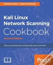 Kali Linux Network Scanning Cookbook -