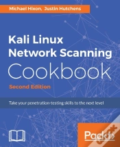 Capa do artigo Kali Linux Network Scanning Cookbook -
