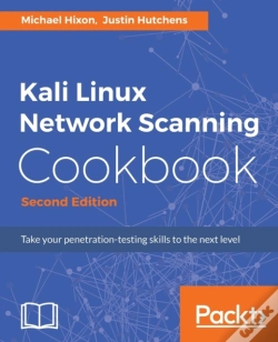 Capa do artigo Kali Linux Network Scanning Cookbook -