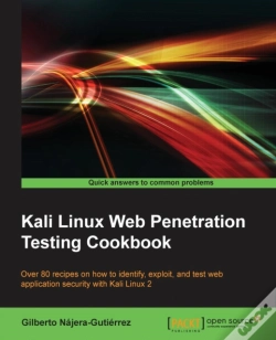 Capa do artigo Kali Linux Web Penetration Testing Cookbook
