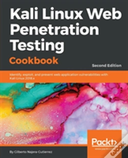 Capa do artigo Kali Linux Web Penetration Testing Cookbook -