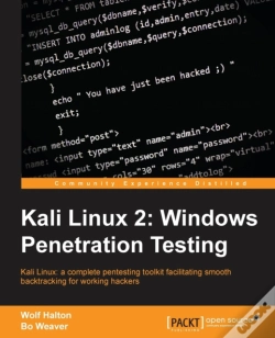 Capa do artigo Kali Linux: Windows Penetration Testing