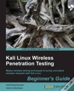 Capa do artigo Kali Linux Wireless Penetration Testing Beginner'S Guide