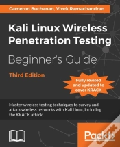 Capa do artigo Kali Linux Wireless Penetration Testing Beginner