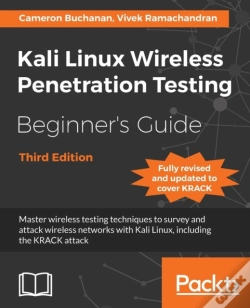 Capa do artigo Kali Linux Wireless Penetration Testing Beginner'S Guide - Third Edition