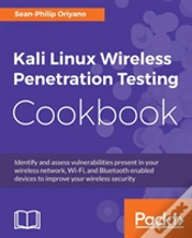 Capa do artigo Kali Linux Wireless Penetration Testing Cookbook