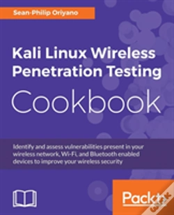 Capa do artigo Kali Linux Wireless Penetration Testing Cookbook
