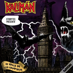 Capa do artigo Kalimán. El Valle De Los Vampiros