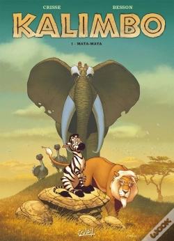 Capa do artigo Kalimbo Tome 1 ; Mata-Mata