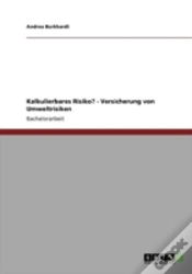 Capa do artigo Kalkulierbares Risiko? - Versicherung Von Umweltrisiken