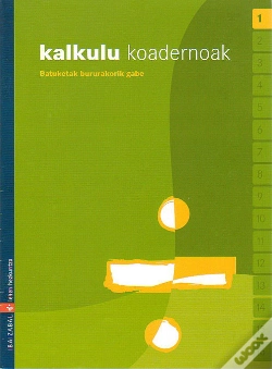 Capa do artigo Kalkulu Koadernoak 1