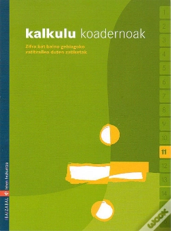 Capa do artigo Kalkulu Koadernoak 11