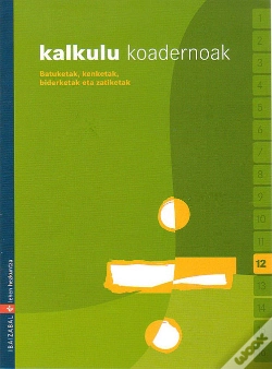 Capa do artigo Kalkulu Koadernoak 12