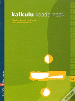 Capa do artigo Kalkulu Koadernoak 13