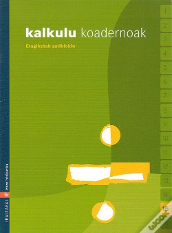 Capa do artigo Kalkulu Koadernoak 15