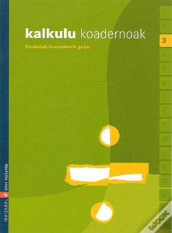 Capa do artigo Kalkulu Koadernoak 3