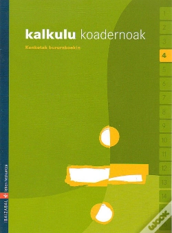 Capa do artigo Kalkulu Koadernoak 4
