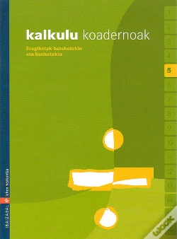Capa do artigo Kalkulu Koadernoak 5