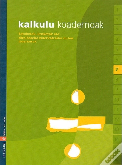 Capa do artigo Kalkulu Koadernoak 7