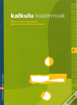 Capa do artigo Kalkulu Koadernoak 8