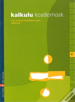 Capa do artigo Kalkulu Koadernoak 9